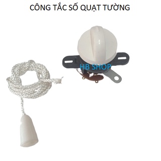 10 công tắc số quạt treo tường