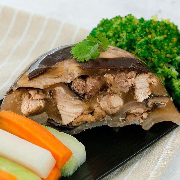 Thịt lợn nấu đông ăn rất đưa cơm (gram)