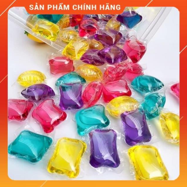Hộp 30 Viên Xả Giặt Quần Áo Nhiều Hương Thơm