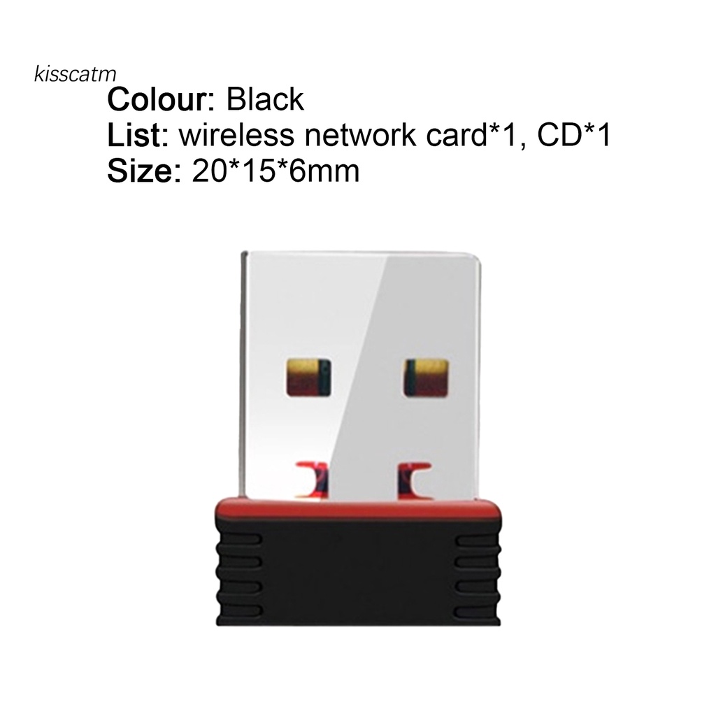 Usb WiFi Không Dây Dễ Dàng Mang Theo Tiện Dụng | BigBuy360 - bigbuy360.vn