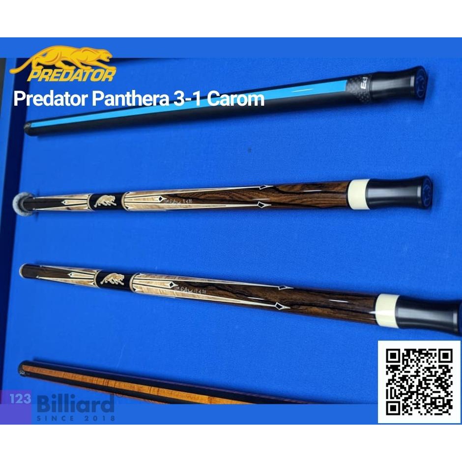 Cơ Predator Panthera 3-1 Carom