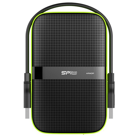 Ổ Cứng Di Động Silicon Power Armor A60 500Gb - USB 3.0 Chống Sock va đập | BigBuy360 - bigbuy360.vn