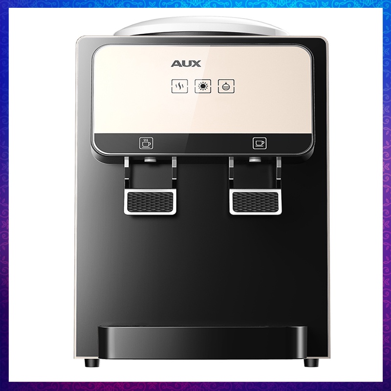 Cây nước nóng lạnh mini để bàn AUX thông minh làm lạnh nhanh tiết kiệm điện năng AT HOME