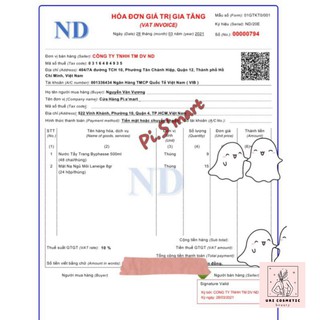 Nước tẩy trang Byphasse 50ml