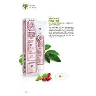 Kem Đánh Răng Siberian Wellness