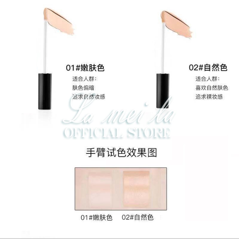 [Hàng mới về] Kem che khuyết điểm chống nước dạng lỏng HLLR | BigBuy360 - bigbuy360.vn