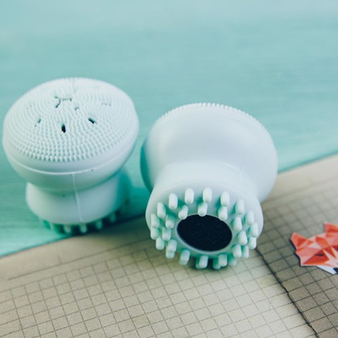 Cọ Rửa Mặt Bạch Tuộc (Màu Hồng) | BigBuy360 - bigbuy360.vn