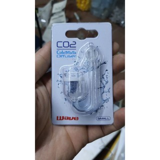 Cốc sủi co2 mịn thủy tinh cho bể thủy sinh