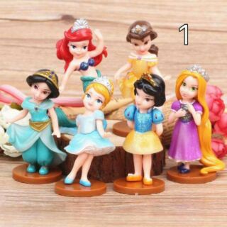 Bộ sp 6 nàng công chúa sofia