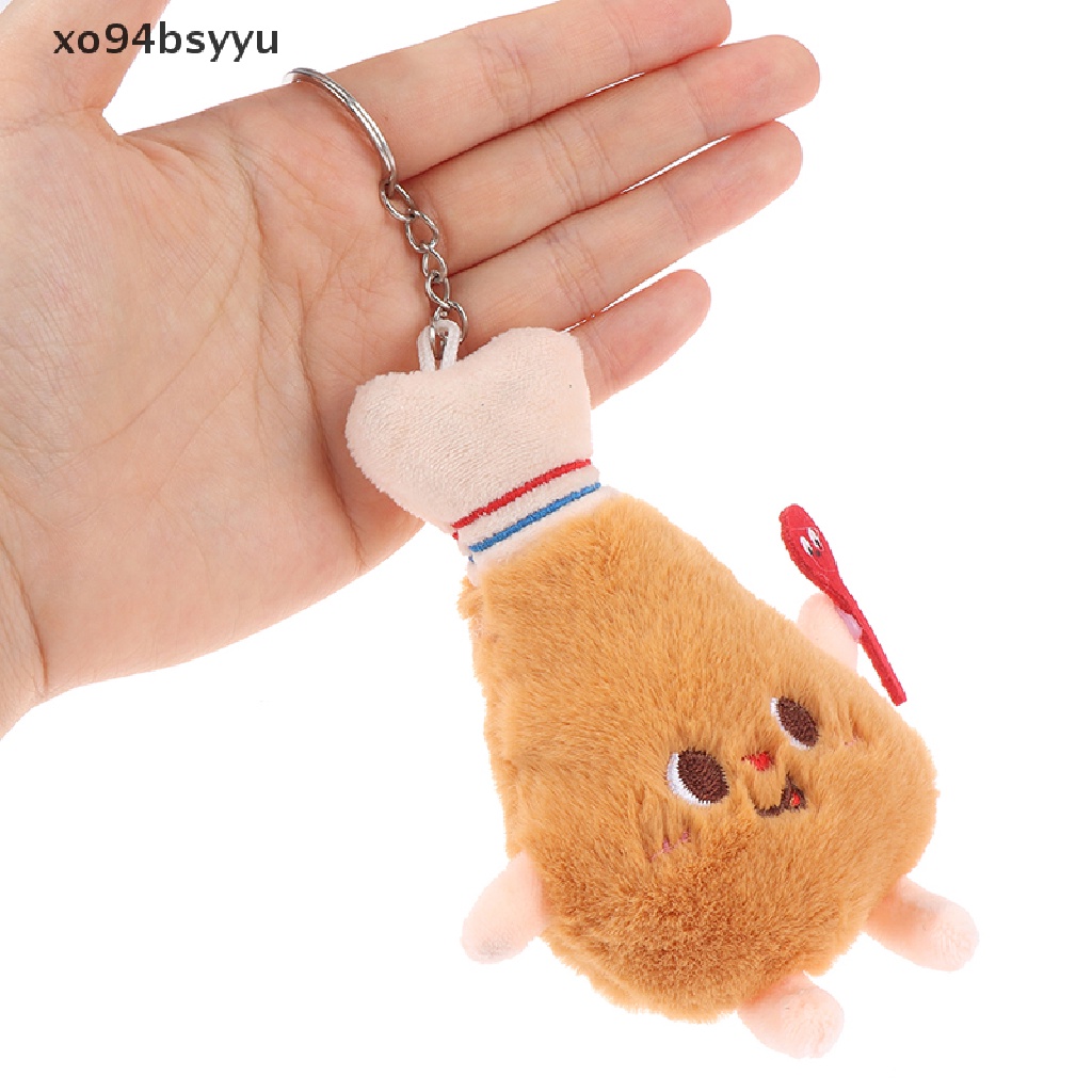 1 Móc Khóa Hình Đồ Ăn Nhồi Bông xo94bsyyu