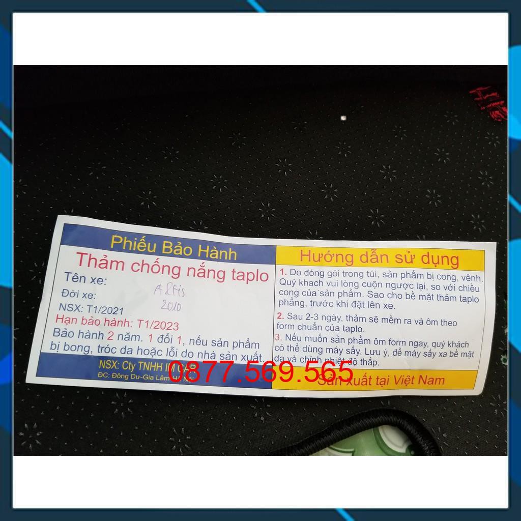 THẢM TAPLO XE HUYNDAI I20-I30 CÁC NĂM 2021-2020-2019-2018-2011-2010-2009,THẢM CHỐNG NÓNG TAPLO XE HƠI CAO CẤP