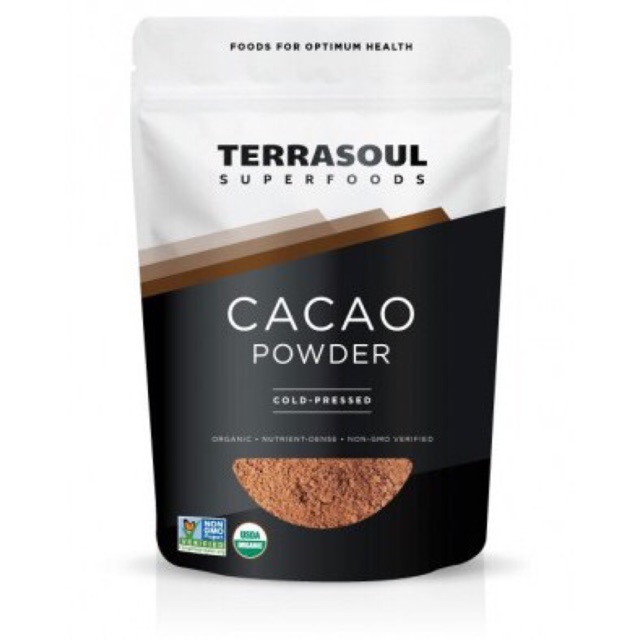 [Terrasoul Superfoods]Bột cacao hữu cơ (Organic Cacao Powder)