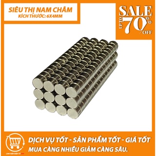 Nam Châm 6x3,6x4,6x8,..(Siêu Rẻ)