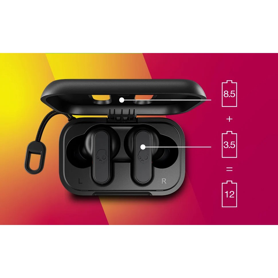 Tai nghe True Wireless Skullcandy Dime 2 - Hàng chính hãng