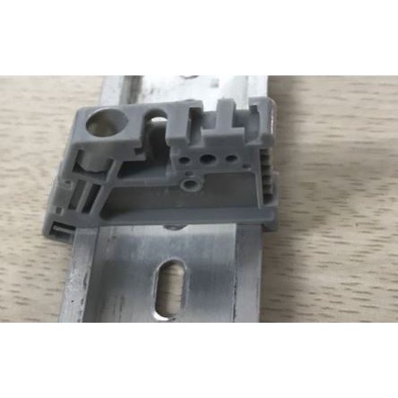 Chặn cuối thanh ray chặn domino ew35