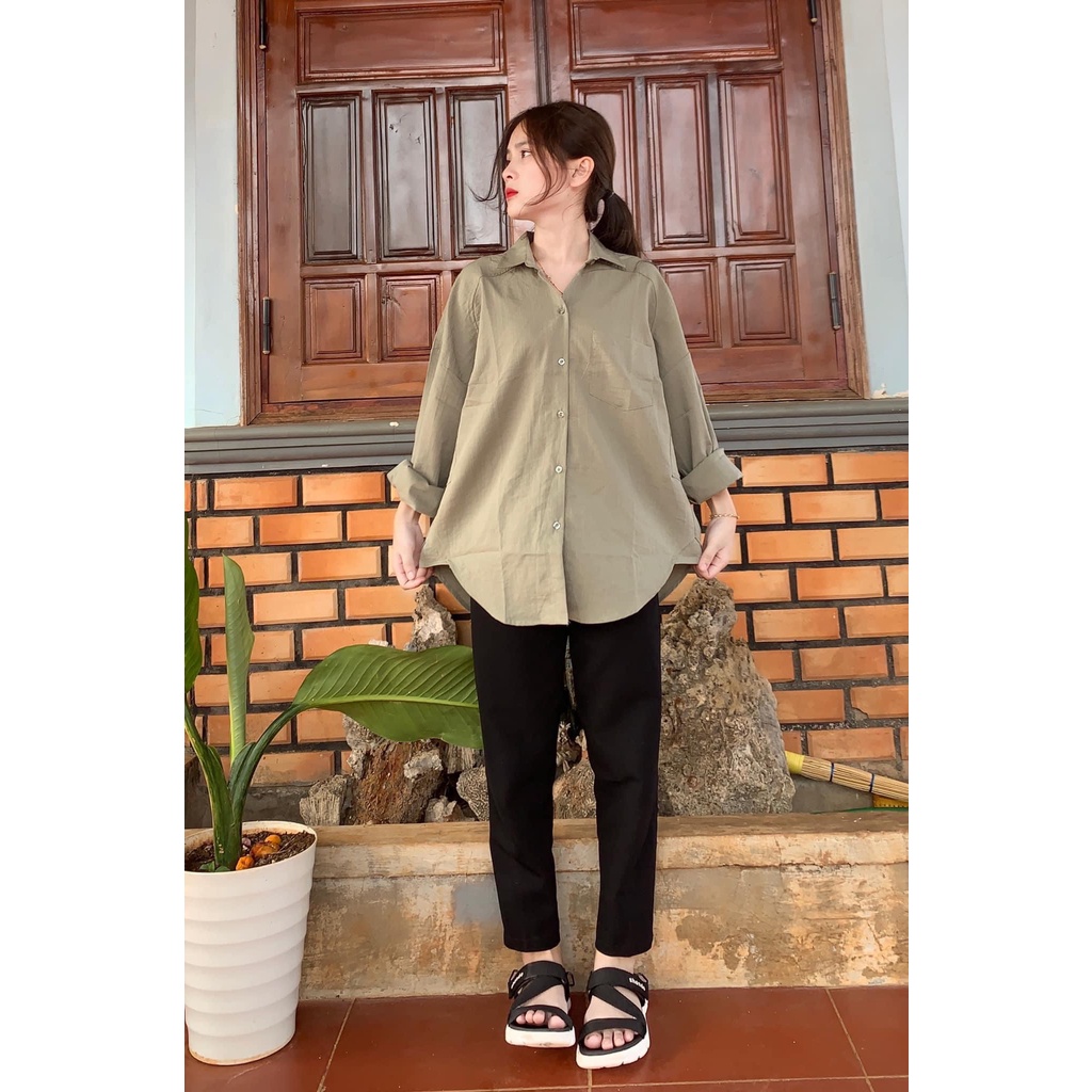 Quần baggy tây học sinh nữ,công sở,vải tuyết đẹp,chuẩn dáng xinh