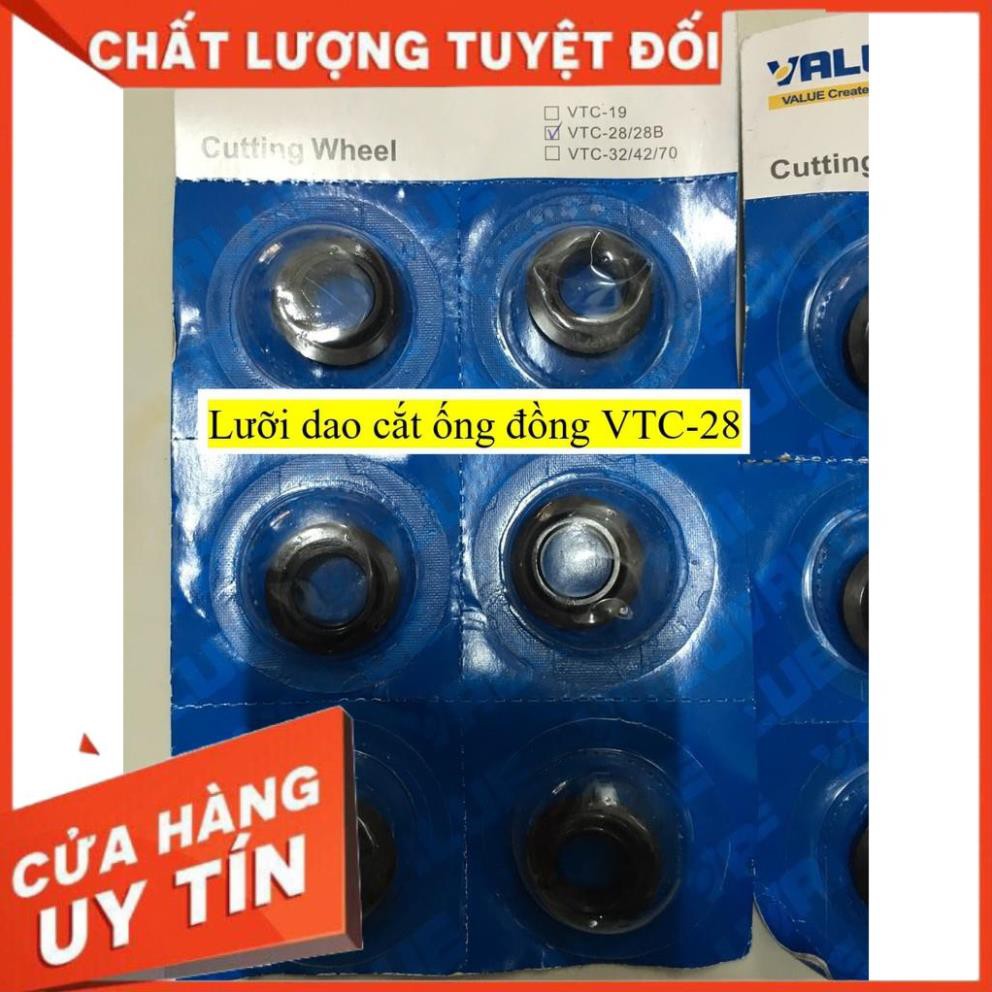 Lưỡi dao cắt ống đồng Value VTC-28/28b