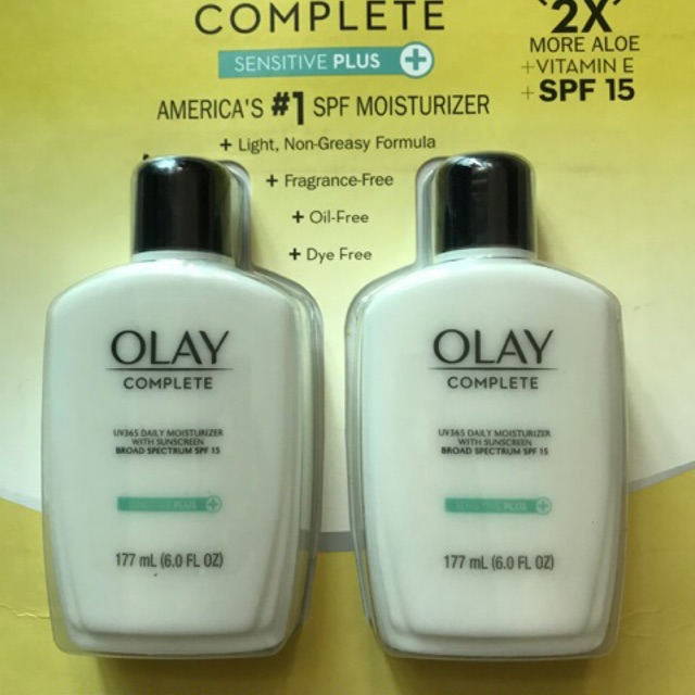 Kem dưỡng da giữ ẩm chống nắng OLAY COMPLETE