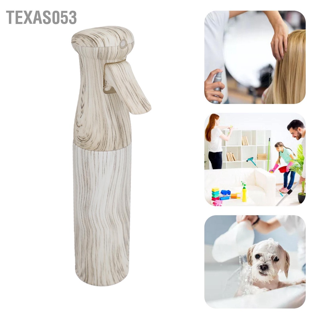 Texas053 Chai xịt tóc Beautify 250ml Maple Sakura Colour Even Spraying liên tục đa chức năng dành cho trang điểm tại nhà