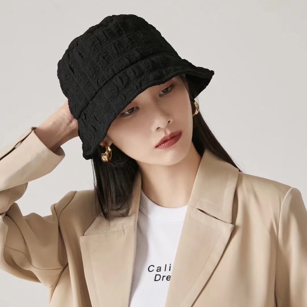 Mũ bucket Phong Cách Thời Trang Nhật Bản Dành Cho Nữ