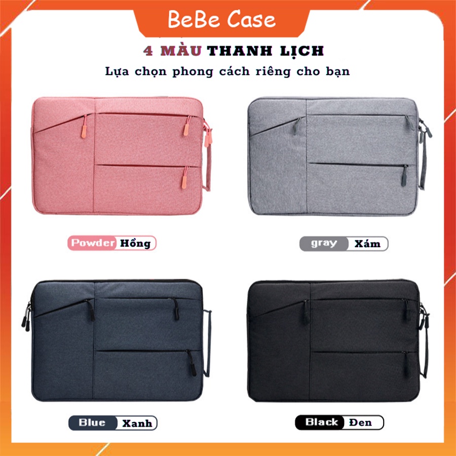 Túi Laptop, Macbook chống sốc - Có quay xách đứng - Nhiều ngăn - Thích hợp nhiều dòng máy từ 11'6 đến 16'