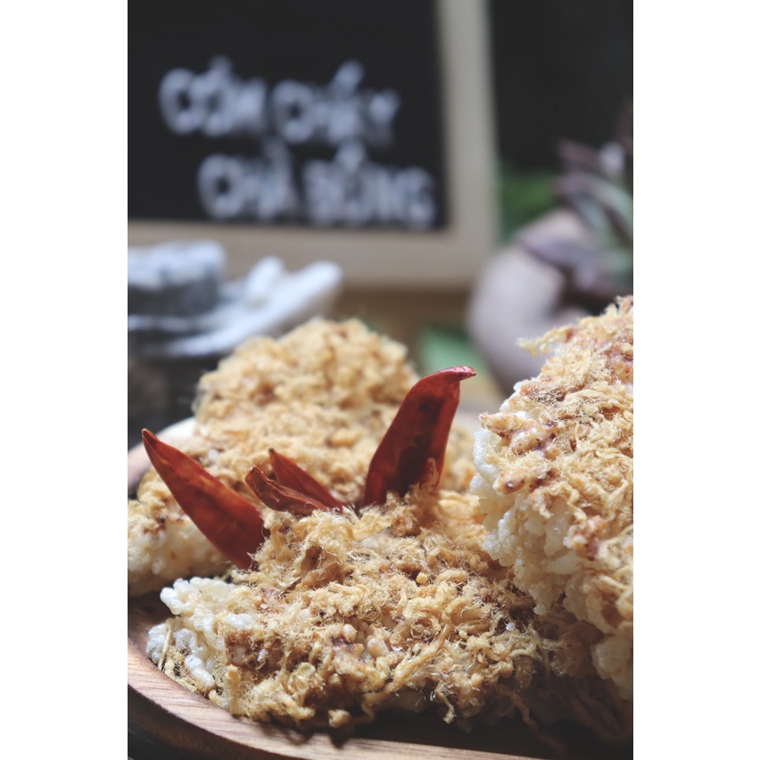 CƠM CHÁY CHÀ BÔNG 250GR