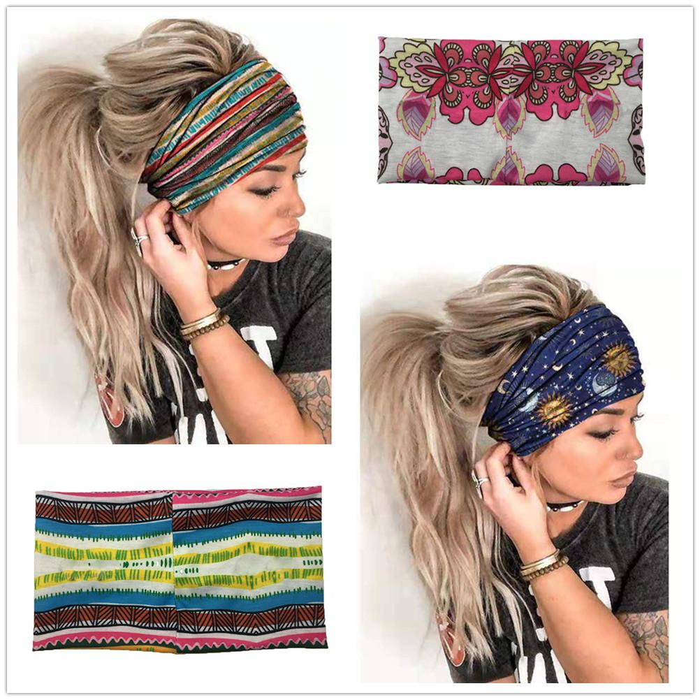 SUMU Băng Đô Cài Tóc Phong Cách Boho Cho Nữ