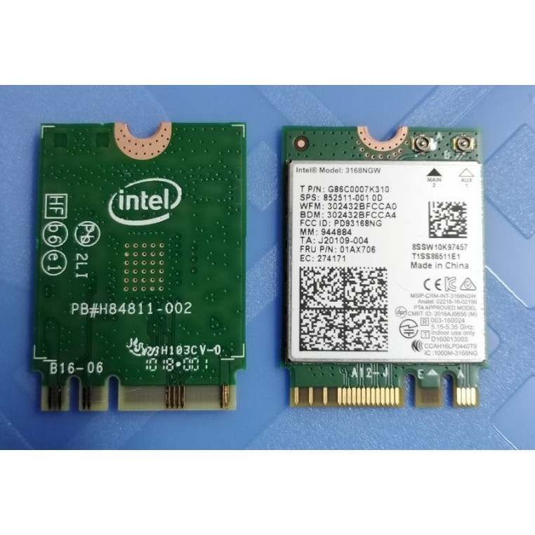 wifi ac 3160 3165 3168 intel, card mạng không dây | BigBuy360 - bigbuy360.vn