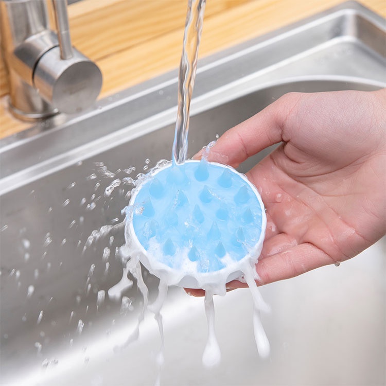 Lược Gội Đầu Cao Cấp - Massage Đầu Giảm Stress - Ngăn Ngừa Và Kích Thích Mọc Tóc