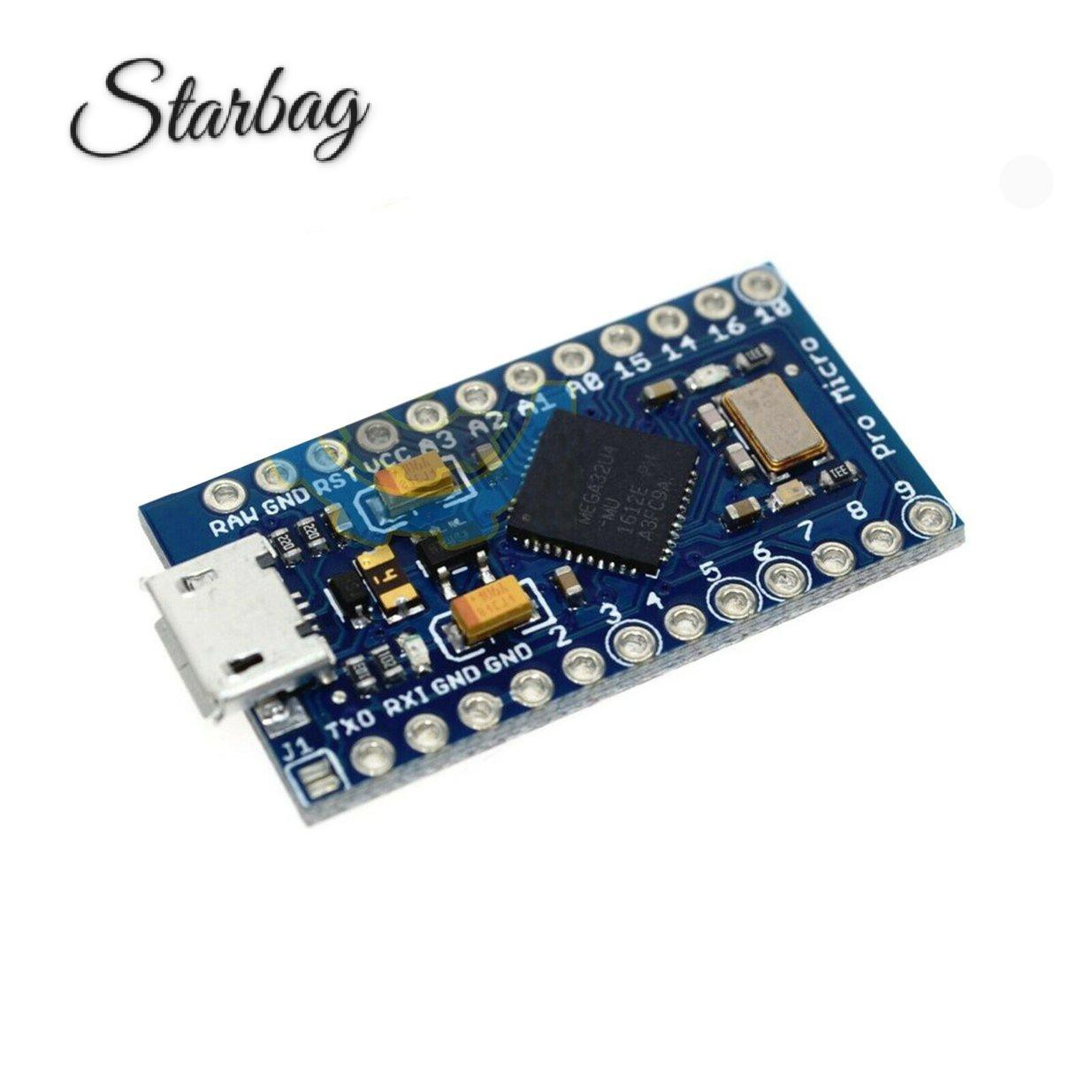 Mô Đun Điều Khiển Atmega32U4 5v / 16mhz Chuyên Dụng | BigBuy360 - bigbuy360.vn