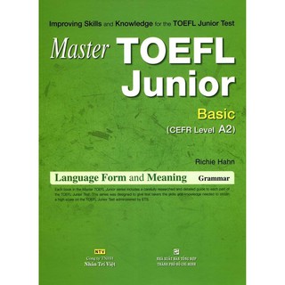 Master Toefl Junior Basic (CEFR Level A2) - Language Form and Meaning