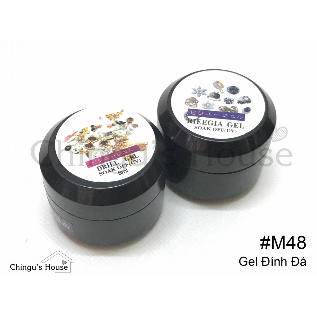 Gel Đính Đá [Hồng]