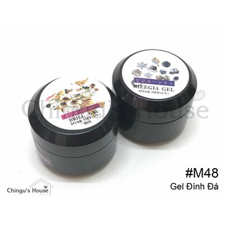 Gel Đính Đá [Hồng]