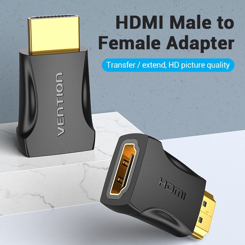 Đầu cắm chuyển đổi VENTION cổng đầu cắm sang ổ cắm HDMI