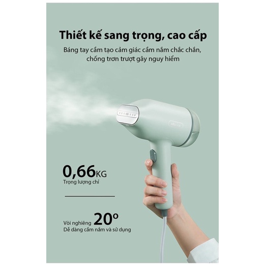 Bàn là hơi nước cầm tay Bear GTJ-B10S1