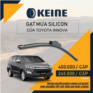 [TOYOTA INNOVA] Gạt Mưa Silicon cho dòng xe TOYOTA INNOVA