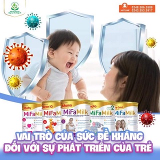 Sữa Mifa baby 900g