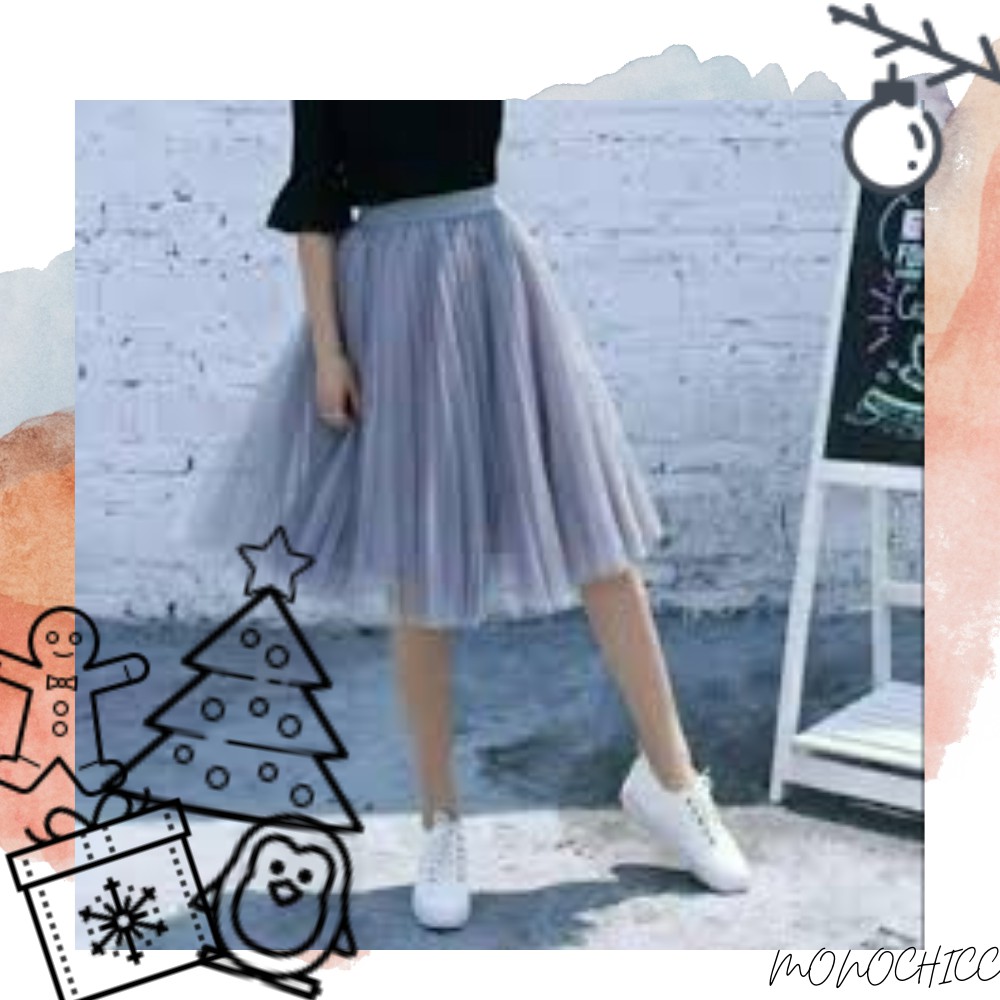 Chân váy tutu ❤️freeship❤️váy lưới kèm hình thật 🌿🤡 | BigBuy360 - bigbuy360.vn