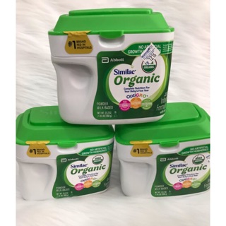 [Date 5/2020]-Sữa Similac Advance Organic 658g của Mỹ
