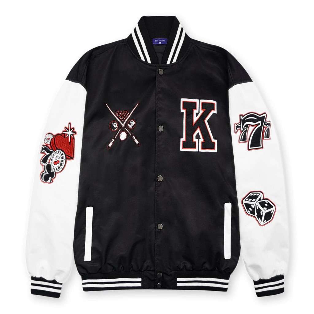 Áo khoác Bomber Killer local brand chính hãng form rộng chống nắng - Thời trang nam nữ Unisex Streetwear Hàn Quốc