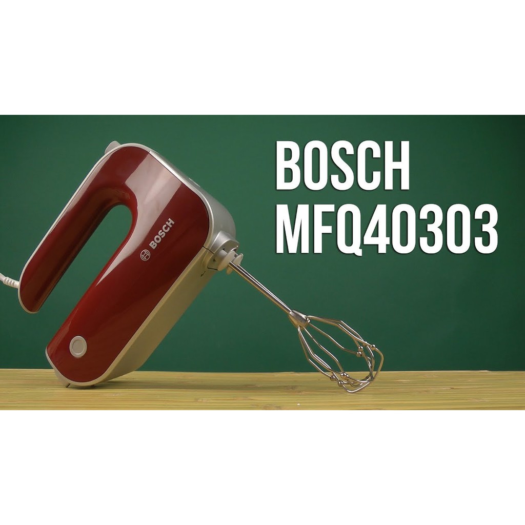 Máy Đánh Trứng BOSCH MFQ4030 500w màu đỏ