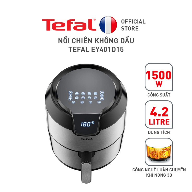 Nồi chiên không dầu Tefal EY401D15