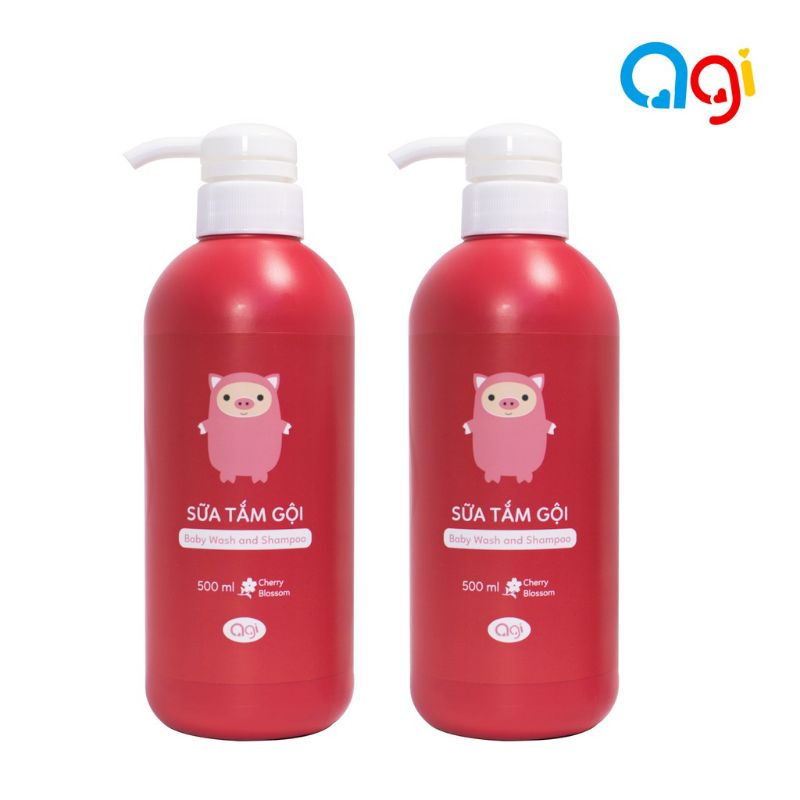 Sữa tắm gọi Agi 500ml  dành cho bé
