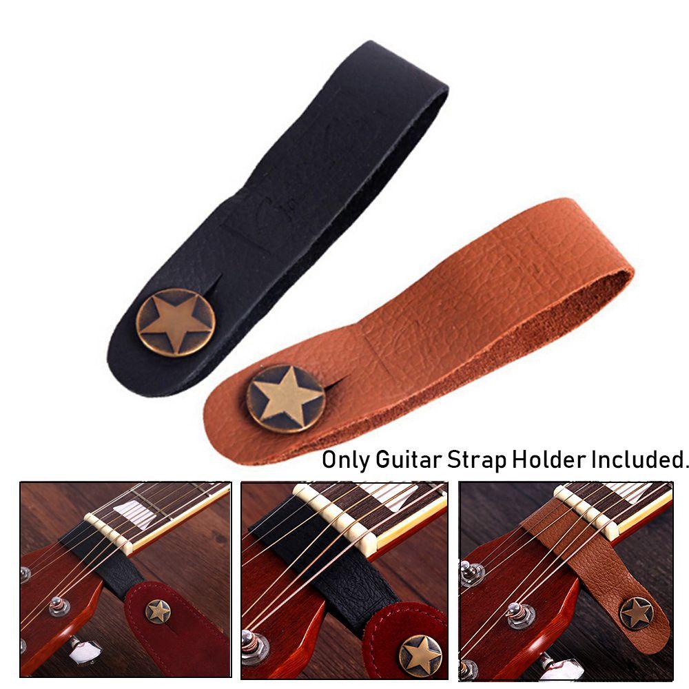 Dây Đeo Đàn Guitar Bằng Da Dễ Lắp Đặt An Toàn Tiện Dụng