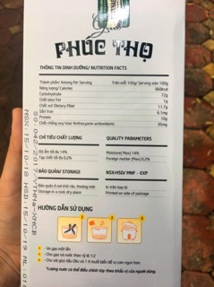 1Kg Gạo Đen Phúc Thọ Giảm Cân