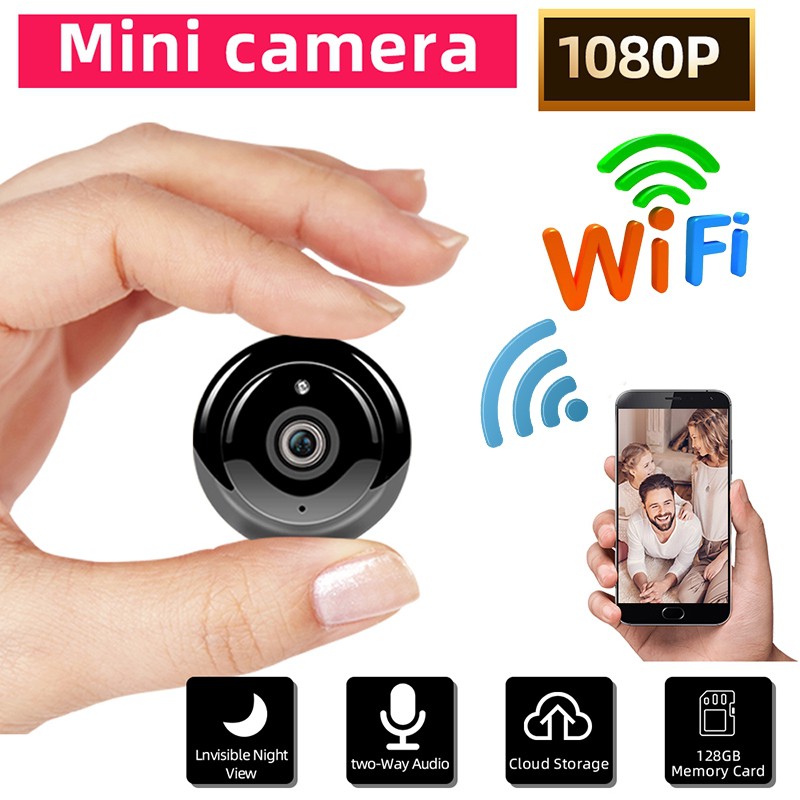 BH 6 THÁNG Camera giám sát kết nối bằng wifi V380 -Camera quan sát không dây có hồng ngoại