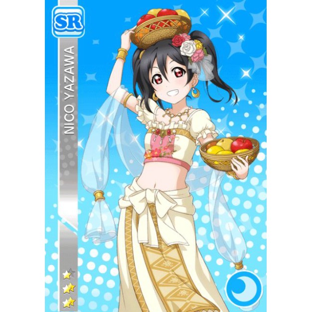 [sẵn] Costume cosplay Nico ver dancer (Quần áo hóa trang Nico ver dancer)