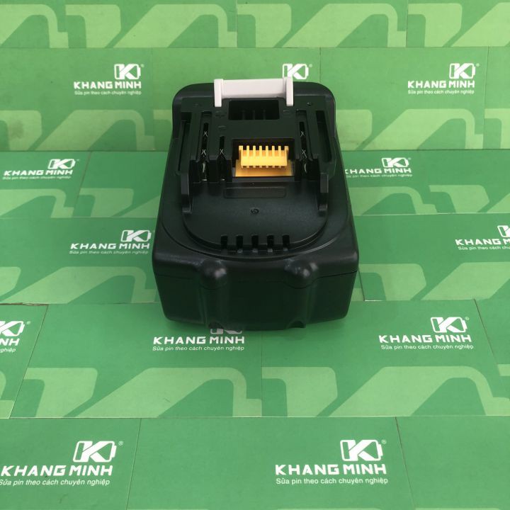 Vỏ mạch pin Makita 18V 5S-2P, cân bằng và nhận sạc zin.