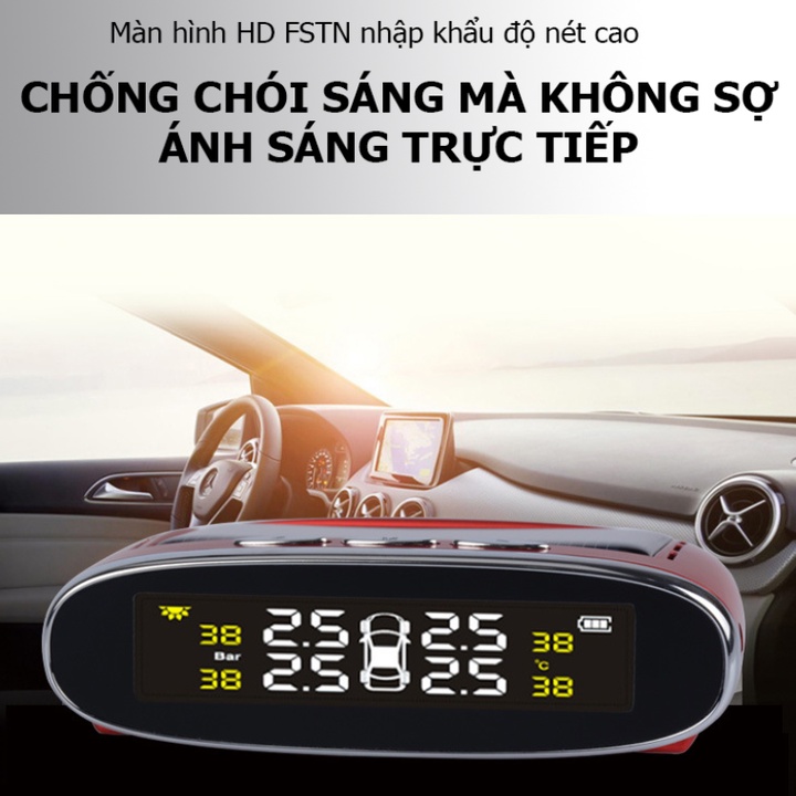 Bộ cảm biến áp suất lốp gắn van trong TN03N - Áp suất làm việc: 0-51 PSI/0-3.5 bar