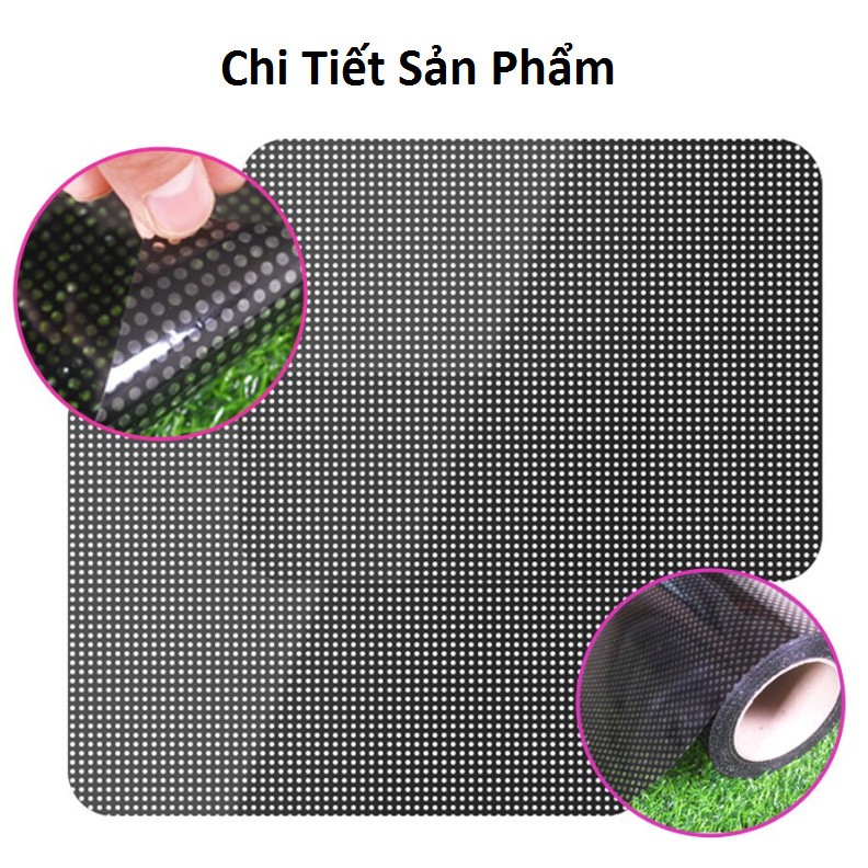 Film lưới dán chống nóng GEMANNI 45cm x 2mét DÙNG CHO CỬA SỔ Ở NHÀ VÀ CỬA KÍNH Ô TÔ - Home and Garden